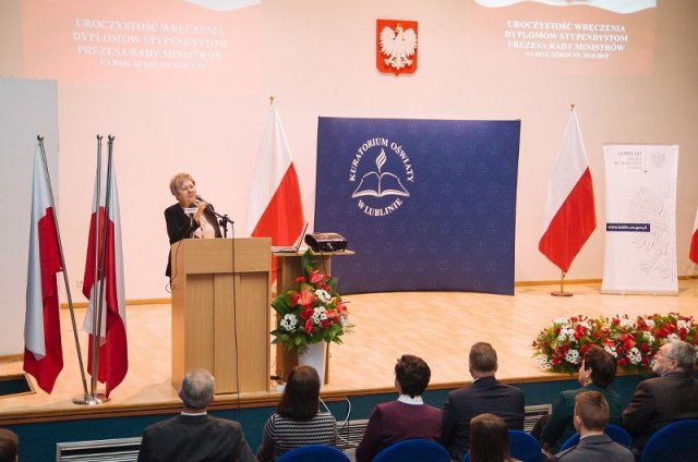 Katarzyna Dudek stypendystką Prezesa Rady Ministrów!